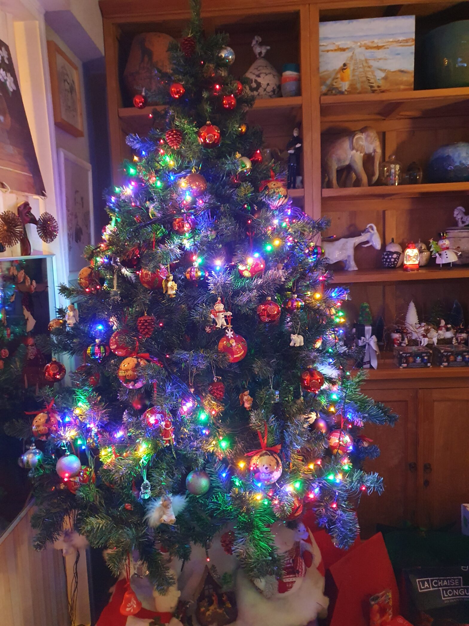 Arbre de Noël chez mamie Martine